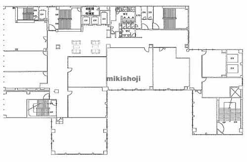 ＮＬＣ心斎橋 平面1