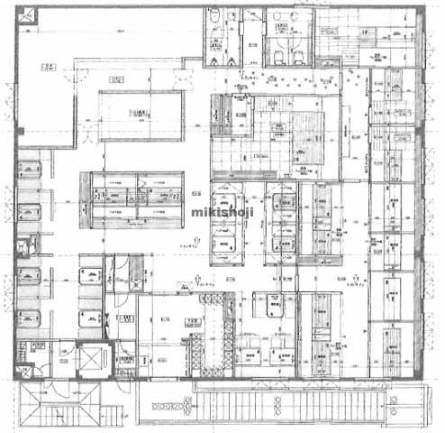 サムティ湊川公園ビル 平面1