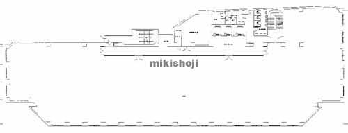 銀泉横堀ビル 平面1
