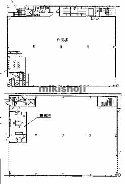 古市倉庫 平面1