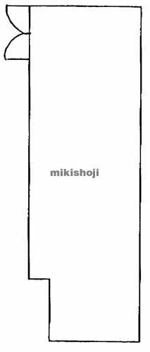 向日町伊藤ビル 平面1