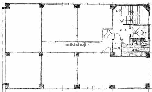 かしはらビル 平面1