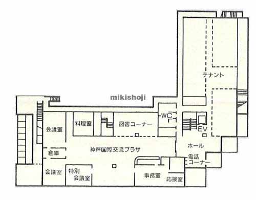 学園西カレッジハイツ 平面1