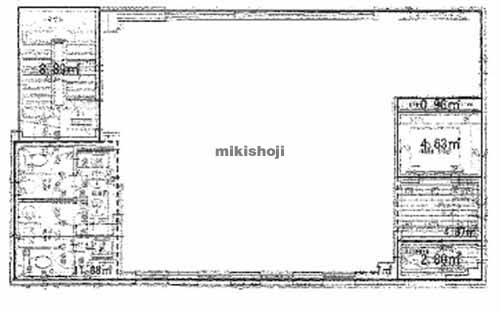 和光ホームズ堂島ビル 平面1