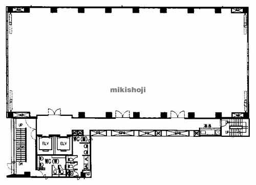 本町センタービル 平面1