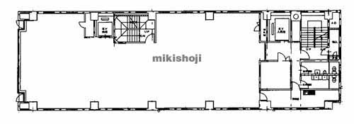 ＪＰＳ本町ビルディング 平面1