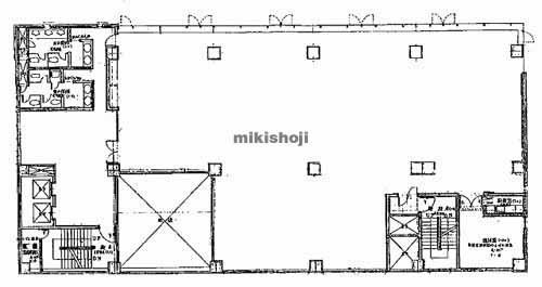 ａｂｃｄビル 平面1