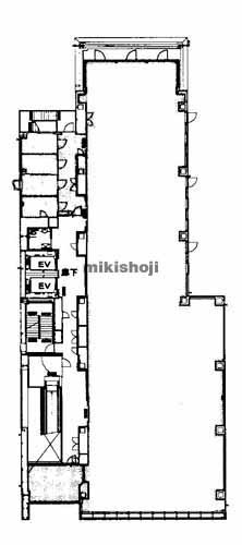 アーバネックス神山町（クリニックビル） 平面1