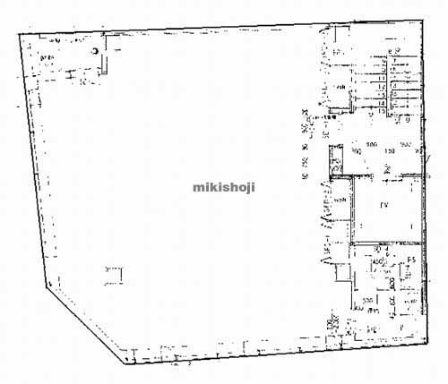 サンロードビル 平面1