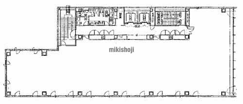 日土地京都四条通ビル 平面1
