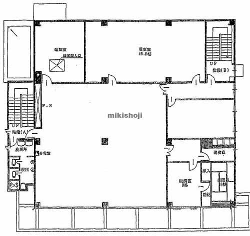 ＭＷＳＸ（Meriken Wharf Side X-ing） 平面1