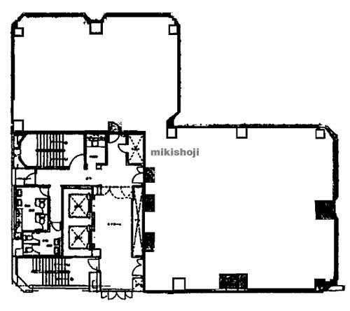 １５番館新館 平面1