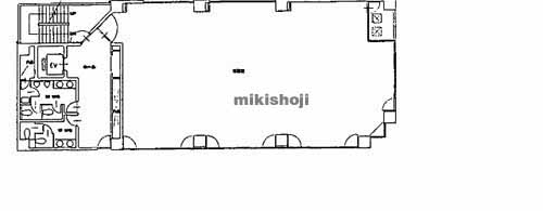 新大阪パークサイドビル 平面1