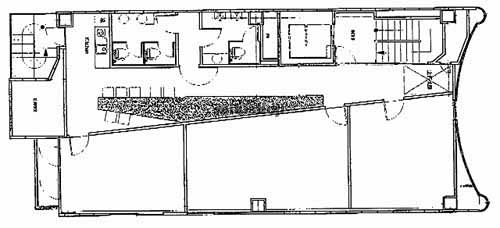 大西ビルディング 平面1