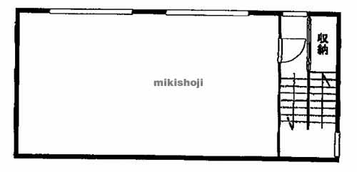 松本森田ビル５ 平面1