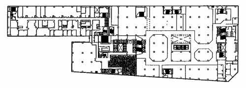 京阪ビルディング（東館） 平面1