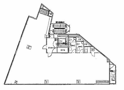 松浦枚方ビル 平面1