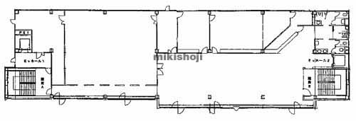 京阪交野ビル 平面1