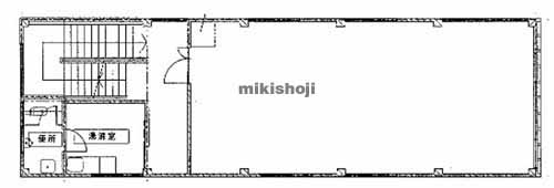 奈良交通西御門ビル 平面1