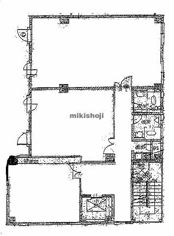 第２２桜塚村橋ビル 平面1