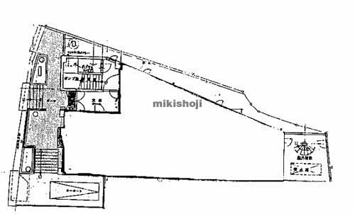 鈴蘭台西町神鉄ビル 平面1