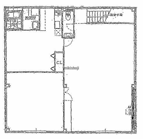 アロー尼崎 平面1