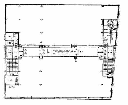 北鈴神鉄駅ビル 平面1