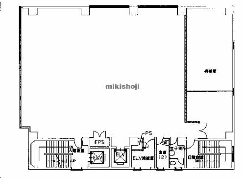 あびこ駅前ビル 平面1
