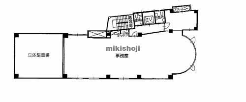 ＭＩＮＯＹＡビル 平面1