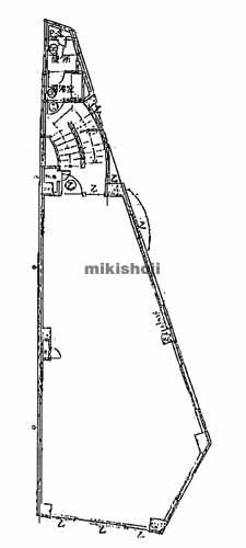 第２馬殿ビル 平面1