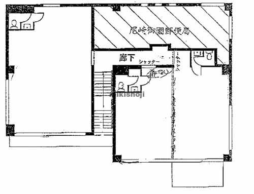 御園ユウユウビル 平面1