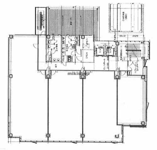 南都銀行西大寺駅前ビル 平面1