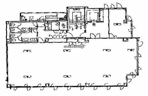 文友社ビル 平面1