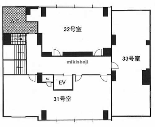 萬成ビル 平面1