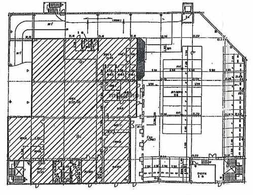 三明町あべのビル 平面1