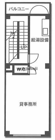 和田ビル 平面1