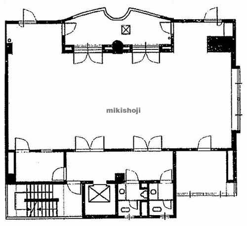 協同江坂ビル 平面1