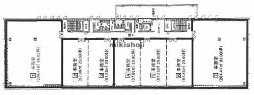 ＫＤＩビル 平面1