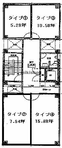 Ｎａｔｕｒａｌ　Ｐａｒｋ 平面1