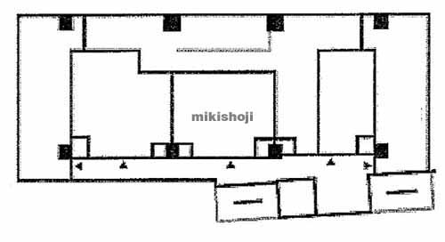 ＳーＣＲＥＡ御堂筋本町 平面1