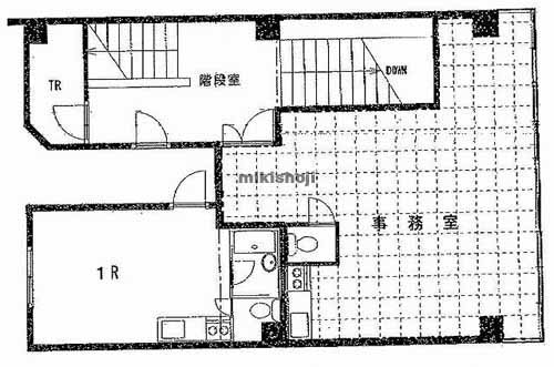西浦ビル 平面1