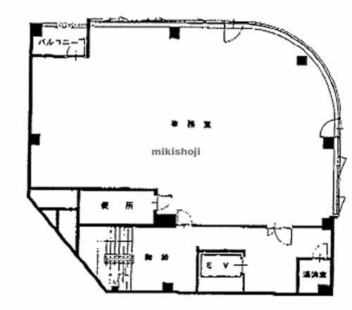 尼信出屋敷ビル 平面1