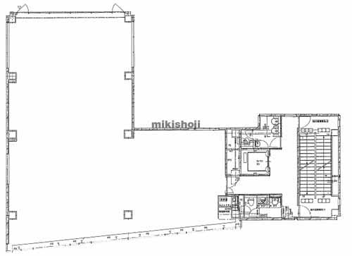 新御堂豊崎ビル 平面1