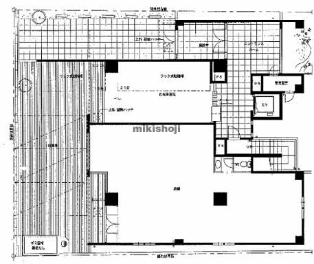 ＨＦ東心斎橋レジデンス 平面1