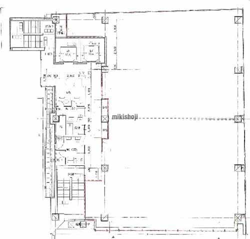 日新河原町ビル 平面1