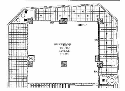 ＣＡＳＳＩＡ福島駅前ビル 平面1