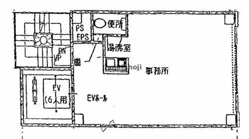 Ｈｉｇｈ　Ｆｉｅｌｄビル 平面1