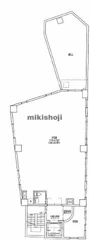 Ｔ,Ｏ・ＣＯＵＲＴ・塚本 平面1