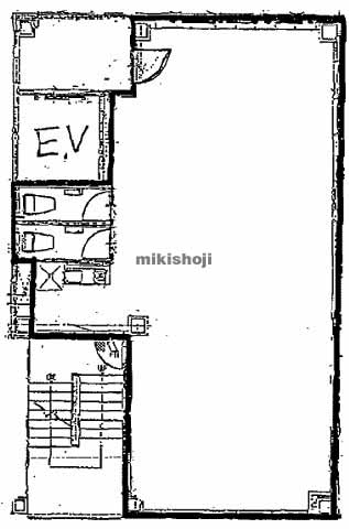 エクセル八木駅前ビル 平面1