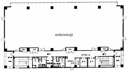 新大阪テラサキ第３ビル 平面1